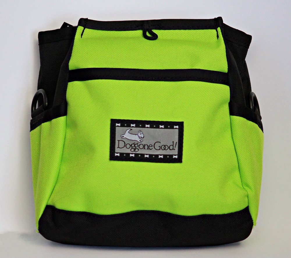 Rapid Reward Treat Pouch Magnetic Closure Dog Handler Training